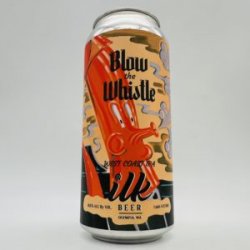 Ilk Blow the Whistle West Coast IPA Can - Bottleworks