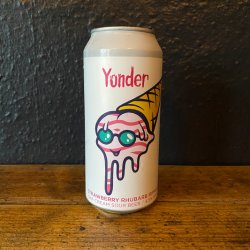 YONDER STRAWBERRY RHUBARB RIPPLE SOUR 6.4% - The Craft Beer Cabin