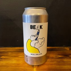 BEAK WOS IPA 6.5% - The Craft Beer Cabin