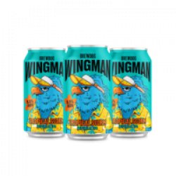 Brew Dog Wingman DIPA 12oz 6pk Cn - Luekens Wine & Spirits