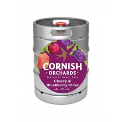 Cornish Orchards Cherry And Blackberry Cider Cornish Orchards Cherry And Blackberry Cider