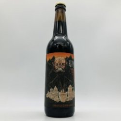 Abomination Barmanou Bourbon Barrel-aged Cardamom + Pistachio + Coconut Stout 2023 500ml - Bottleworks