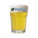 Vaso octogonal Hoegaarden 33 Cl 