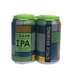 Cycle Crank IPA 12oz 6pk Cn - Luekens Wine & Spirits