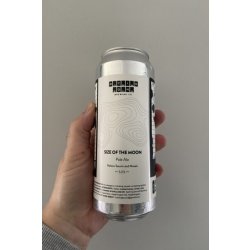 Nothing Bound Brewing Co Size of The Moon Pale Ale - Heaton Hops