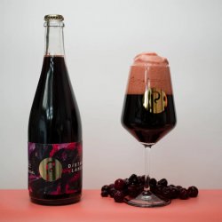 Pastore  Frederiksdal - La Stevnsbær Scura - 8% Cherry Wine Barrel Aged Dark Wild Ale with Cherries - 750ml Bottle - The Triangle