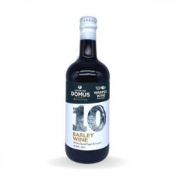 Cerveza Domus 10 Barley Wine - Lo Nuestro... Toledo