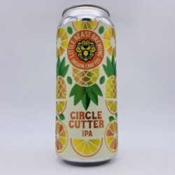 Little Beast Circle Cutter Orange + Pineapple + Tangerine IPA Can - Bottleworks