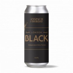 Anspach & Hobday London Black - Corks