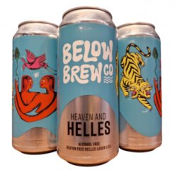 Below Brew - Heaven and Helles - Little Beershop