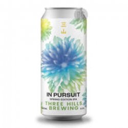 Three Hills Brewing In Pursuit Spring Edition - Beer Guerrilla