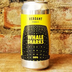 Verdant Whale Sharks DIPA 8% (440ml) - Caps and Taps