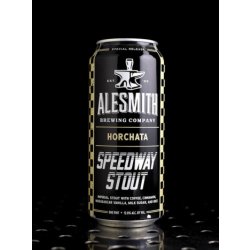 AleSmith  Speedway Stout: Horchata Edition  Imperial Stout Café Cannelle Vanille Riz  12% - Quaff Webshop