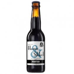 De Molen Hamer & Sikkel Porter 330ml BB 160324 - The Beer Cellar