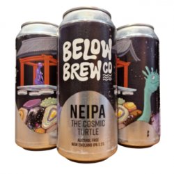 Below Brew - The Cosmic Turtle - Little Beershop