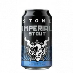 Stone - Imperial Stout - 10.5% Imperial Stout - 355ml Can - The Triangle