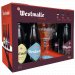 Westmalle Geschenkverpakking 6x33cl met Glas 