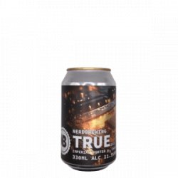 Nerdbrewing  True Imperial Porter w. Chocolate & Coconut - De Biersalon