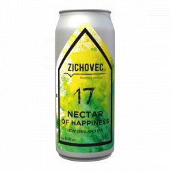 Rodinný Pivovar Zichovec Nectar of Happiness 17 Rodinný Pivovar Zichovec Nectar of Happiness 17