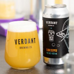 Verdant  Pint of Science - Slow Stepper - 4.5% Pale - 440ml Can - The Triangle