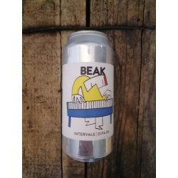 Beak Intervals 8% (440ml can) - waterintobeer