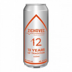 Rodinný pivovar Zichovec 13 Years of Tradition 12 Rodinný pivovar Zichovec 13 Years of Tradition 12
