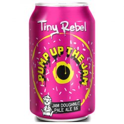 Tiny Rebel Brewing Co Pump Up The Jam
