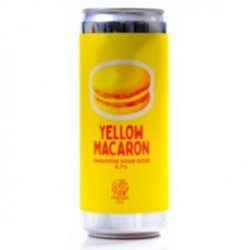 Friends Company Yellow Macaron Gose - Craftissimo