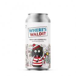 Lieber Waldi Wheres Waldi? – Summer Edition (Heavy dry hopped Pils)  4-Pack - Lieber Waldi