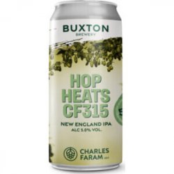 Buxton Brewery  Hop Heats CF315 IPA (Cans) (44cl) - Chester Beer & Wine