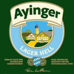 Ayinger  Lager Hell (50cl) - Chester Beer & Wine
