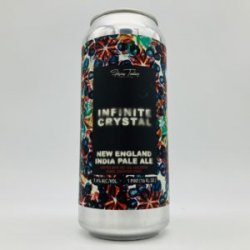 Here Today Infinite Crystal Hazy IPA Can - Bottleworks