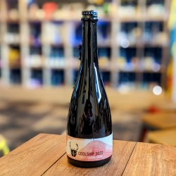 Wild Beer - Coolship 2022 - 7.7% Spontaneously Fermented Ale - 500ml Bottle - The Triangle