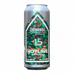 Rodinný pivovar Zichovec Hotline 15