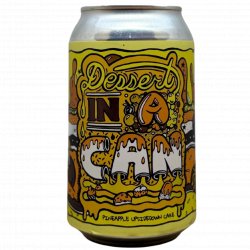 Amundsen Brewery Dessert In A Can - Pineapple Upsidedown Cake Amundsen Brewery Dessert In A Can - Pineapple Upsidedown Cake