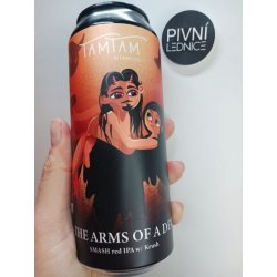 Tam Tam Brewing In the Arms of A Devil 14°5,9% 0,5l - Pivní lednice