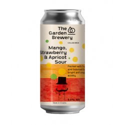 Mango, Strawberry & Apricot Sour, The Garden Brewery x Brewski - Yards & Crafts