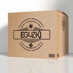 Carton Eguzki IPA - La Brasserie du Pays Basque - Eguzki