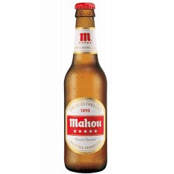 Mahou 5 Estrellas 33 cl - Bodecall