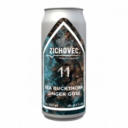 Rodinný pivovar Zichovec Sea Buckthorn Ginger Gose 11
