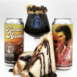 Blaze Brewing Co  Hunka Hunka - Ales & Brews