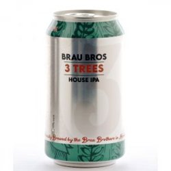 Brau Brothers Brewing Company 3 Trees IPA