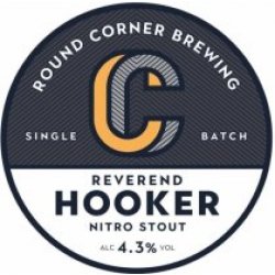 Round Corner Reverend Hooker Nitro Stout (Keg) - Pivovar