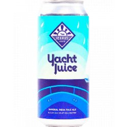 Icarus Brewing Yacht Juice IPA - Half Time