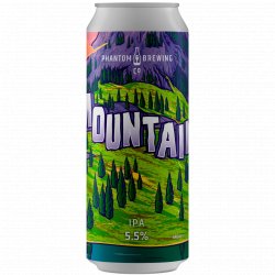 Phantom Brewing Co - Mountain - Left Field Beer