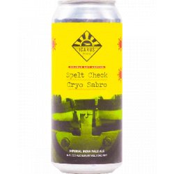 Icarus Brewing Spelt Check DDH Cryo Sabro - Half Time