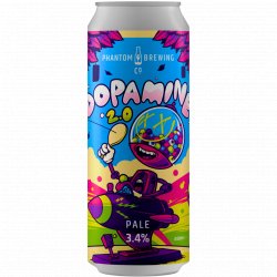 Phantom Brewing Co - Dopamine 2.0 - Left Field Beer