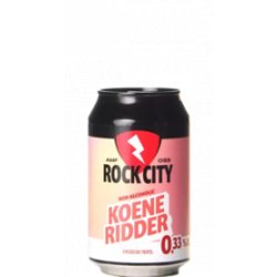 Rock City Koene Ridder Non Alcoholic - Mister Hop