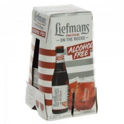 Liefmans Fruit 0%  25 cl  Clip 4 fl - Thysshop