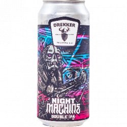 Drekker Brewing Night Machine - Half Time